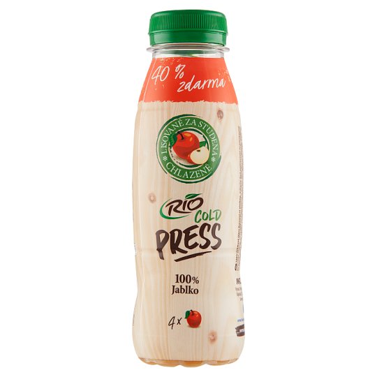 RIO FRESH 100% šťáva chlazená jablečná 330ml