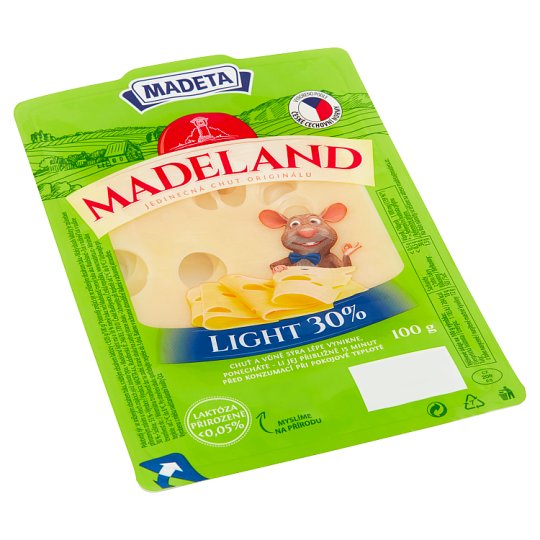 Madeta Madeland light 30% 100g