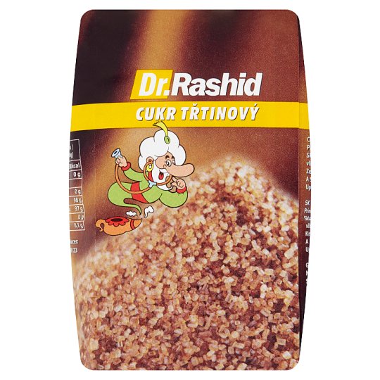 Dr.Rashid Cukr třtinový 1kg
