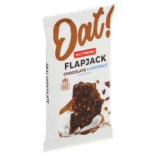 Nutrend Flapjack příchuť čokoláda + kokos 50g