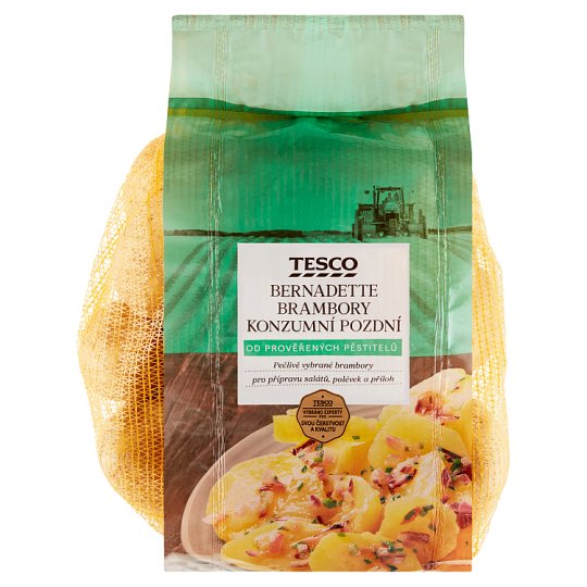 Tesco Bernadette Potatoes Consumer Late  - Tesco Groceries