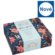 Ahmad Tea Winter Wonder výběr černých a černých aromatizovaných čajů 60 x 2g (120g)