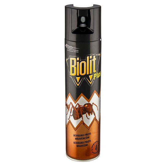 Biolit Plus Ochrana proti mravencům 400ml