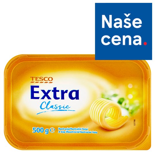 Tesco Extra Classic 500g