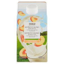 Tesco Kefir Milk Apricot 450g