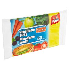 Fino Plastic Bags 25 x 35cm 50 pcs