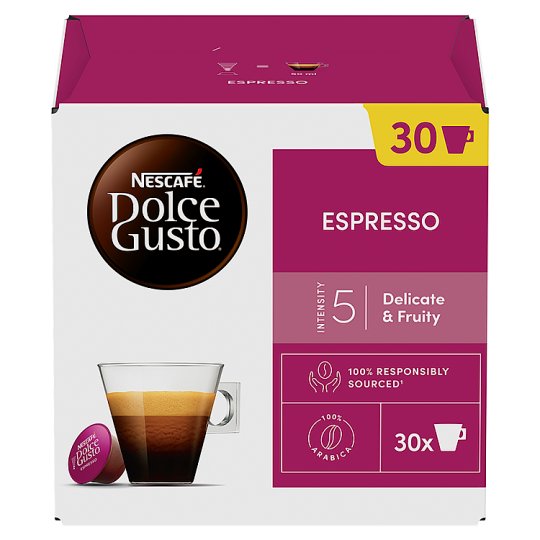 dolce gusto lungo decaf tesco