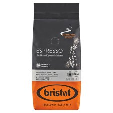 Bristot Espresso směs druhů pražené zrnkové kávy 500g