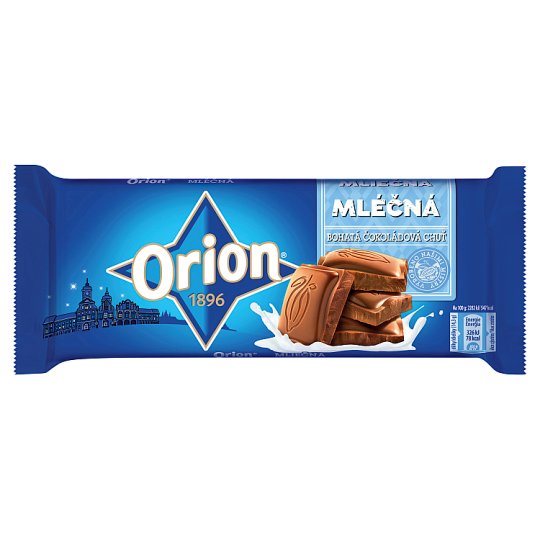 ORION Milk Chocolate 100g