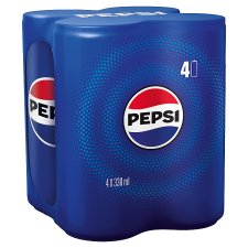 Pepsi Cola 4 x 330ml