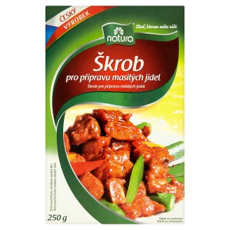 Natura Škrob pro přípravu masitých jídel 250g