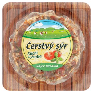 Kromilk Čerstvý sýr rajče-bazalka 100g