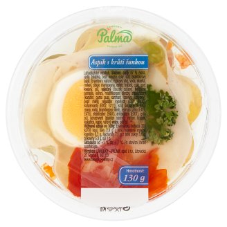 Lahůdky Palma Aspik s krůtí šunkou 130g