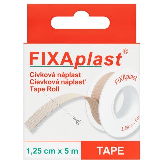 Fixaplast Cívková náplast 1,25 cm x 5 m