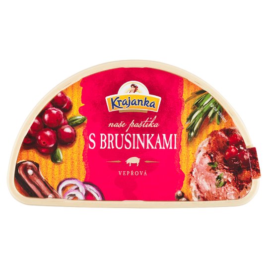 Krajanka Our Pork Pate with Cranberries 100g