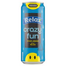 Relax Sycená limonáda příchuť meloun 330ml