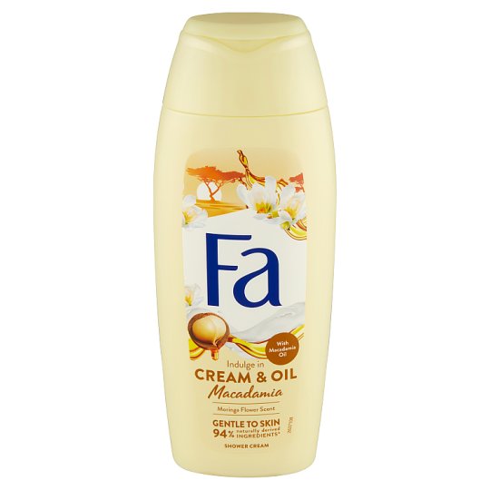 Fa sprchový gel Cream & Oil Macadamia 400ml