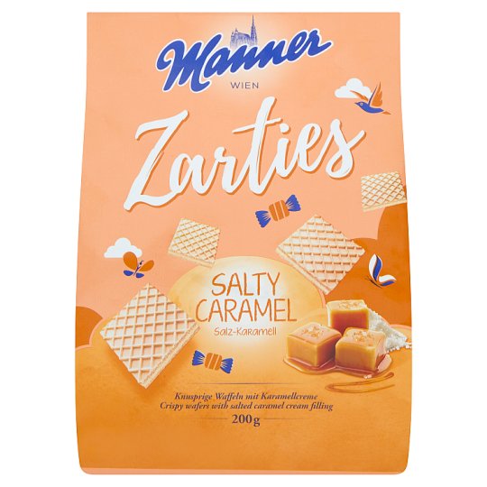 Manner Křupavé oplatky s karamelovou krémovou náplní 200g