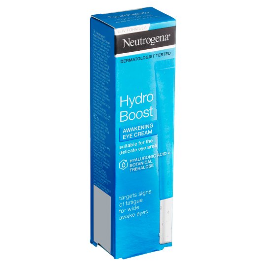 Neutrogena Hydro Boost Awakening Eye Cream 15ml Tesco Groceries