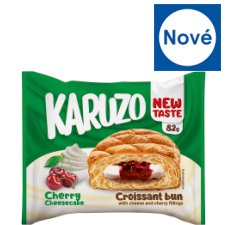 Karuzo Pita z listového těsta se sýrovo-třešňovou náplní 82g