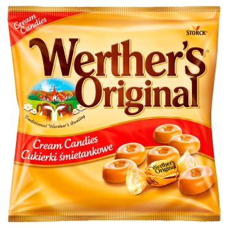 Storck Werther's Original Bonbóny se smetanou 90g