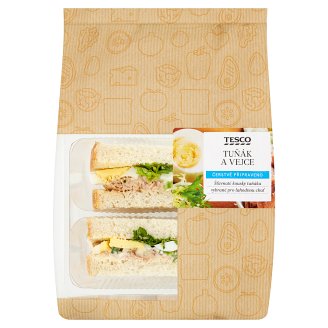 Tesco Sendvič tuňák a vejce 157g