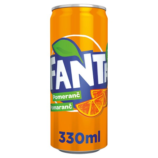 Fanta Pomeranč 330ml