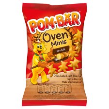 Pom-Bär Oven Minis Sea Salt 70g