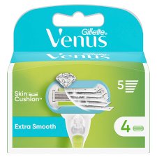 Gillette Venus Extra Smooth Razor Blades x4
