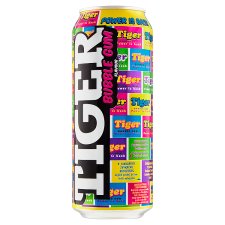 Tiger Bubble Gum 500ml