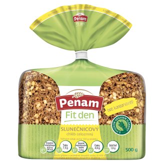 Penam Fit den Slunečnicový chléb celozrnný 500g