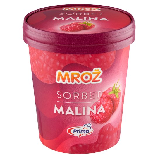 Prima Mrož Sorbet malina 390g
