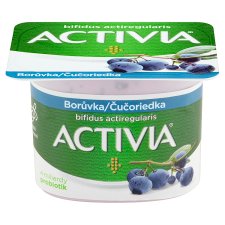 Activia probiotický jogurt borůvka 120g