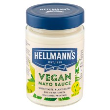 Hellmann's Vegan Cold Egg Free Sauce 280ml
