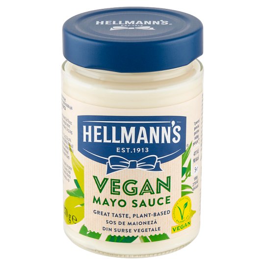 Hellmann's Vegan studená omáčka bez vajec 280ml