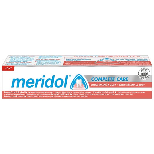 meridol Complete Care Toothpaste 75 ml