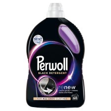 Perwoll prací gel Black 60 praní, 3000ml