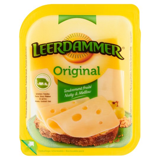 Leerdammer Original 5 plátků 100g