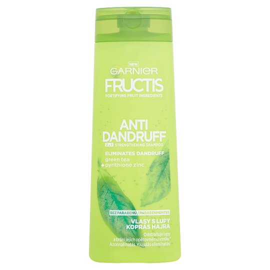 Garnier Fructis Antidandruff 2 v 1 šampon proti lupům 400ml