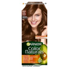 Garnier Color Naturals permanent hair color 4 .3 Natural golden brown, 60 +40 +12 ml