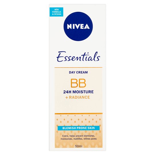 Nivea Essentials BB Denní krém pro problematickou pleť 50ml