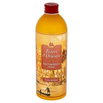Tesori d'Oriente Jasmin di Giava bagno crema aromatico 500ml