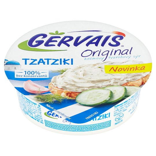 Gervais Original Krémový tvarohový sýr tzatziki 80g