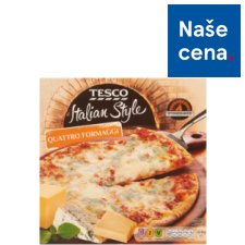 Tesco Italian Style Quattro Formaggi pizza 320g