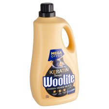 Woolite Keratin Therapy Darks Denim Black tekutý prací přípravek s keratinem 60 praní 3,6l