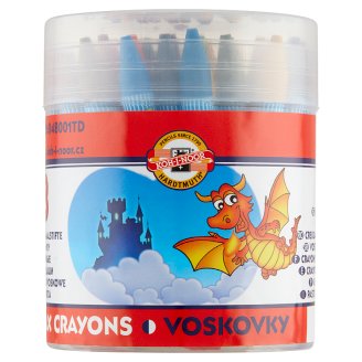 KOH-I-NOOR Voskové pastely 48 ks