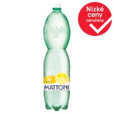 Mattoni Citron perlivá 1,5l