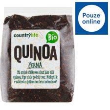 Country Life Bio quinoa černá 250g