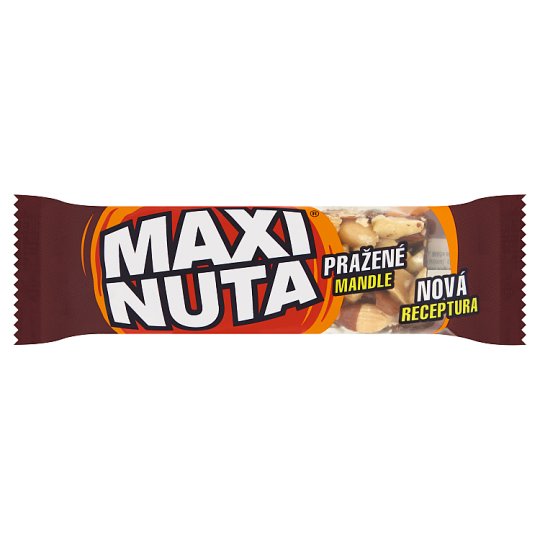 Maxi Nuta Tyčinka pražené mandle 35g