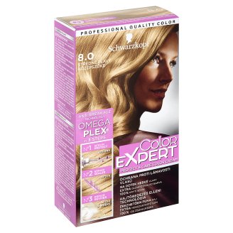 Schwarzkopf Color Expert barva na vlasy Středně Plavý 8.0
